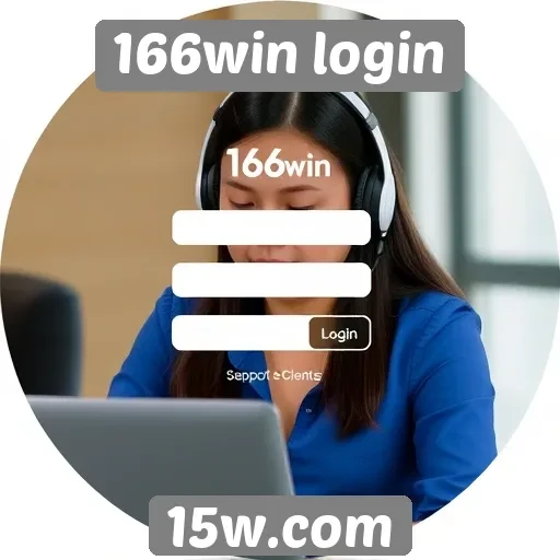 Suporte ao cliente no site 166win login