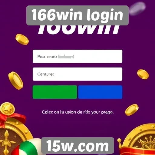 Passos para acessar o site 166win login