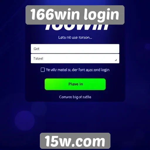 Avaliação da experiência do usuário no site 166win login