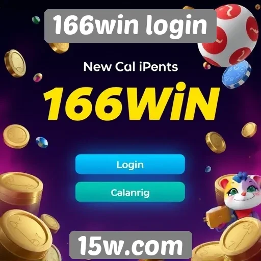 Acesso ao site de jogos 166win login